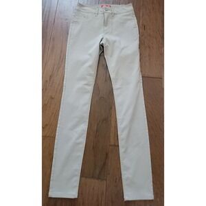 Dickies Women's‎ Brown Pocket Skinny Stretchy Work Street Pants Size 5 27x31